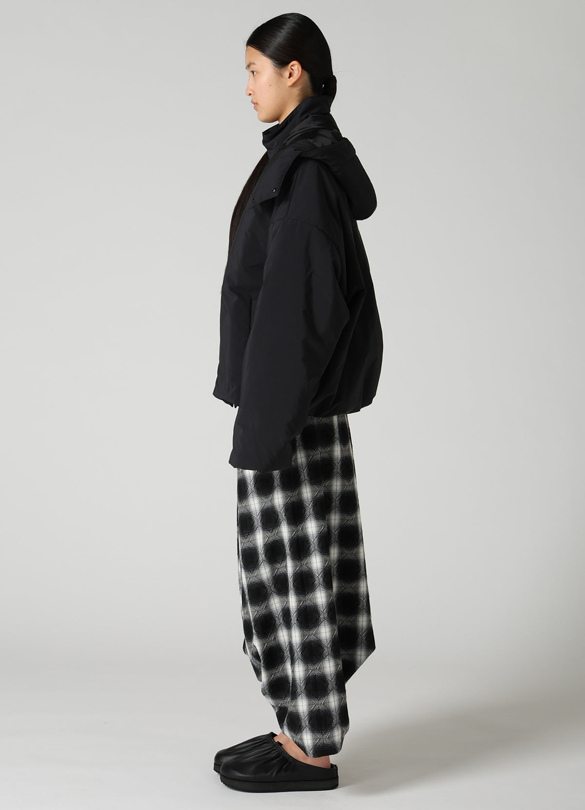WATER REPELLENT PADDED BLOUSON