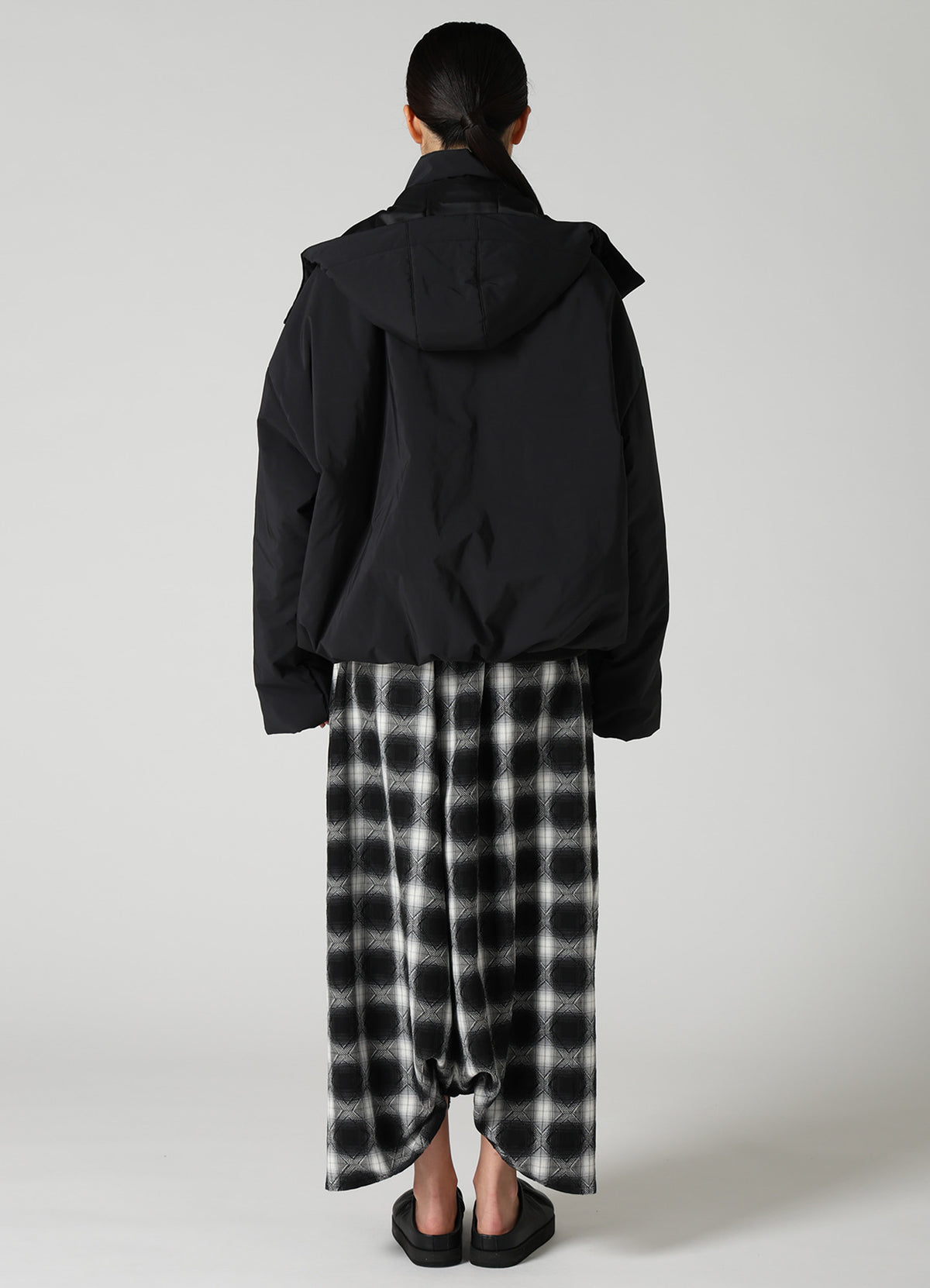 WATER REPELLENT PADDED BLOUSON