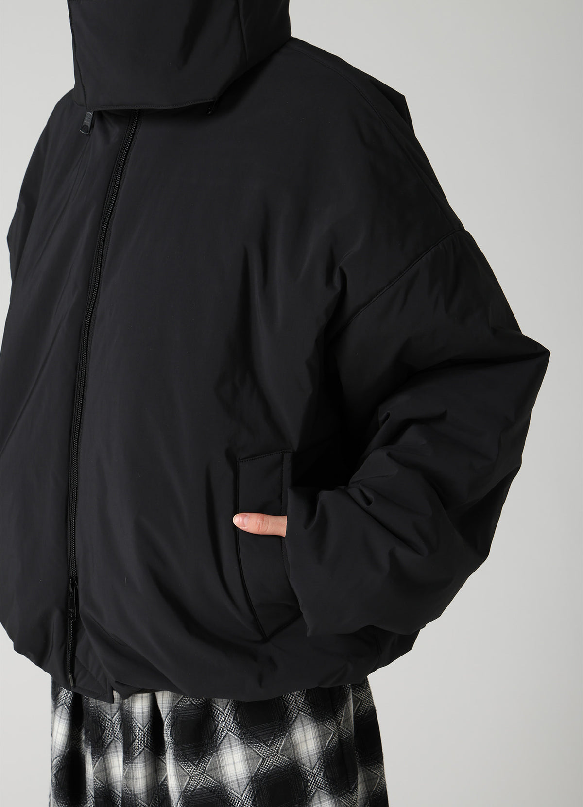 WATER REPELLENT PADDED BLOUSON