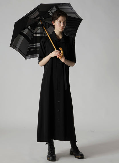 Y's × Traditional Weatherwear PLAID UMBRELLA