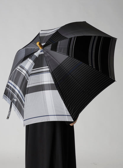 Y's × Traditional Weatherwear PLAID UMBRELLA