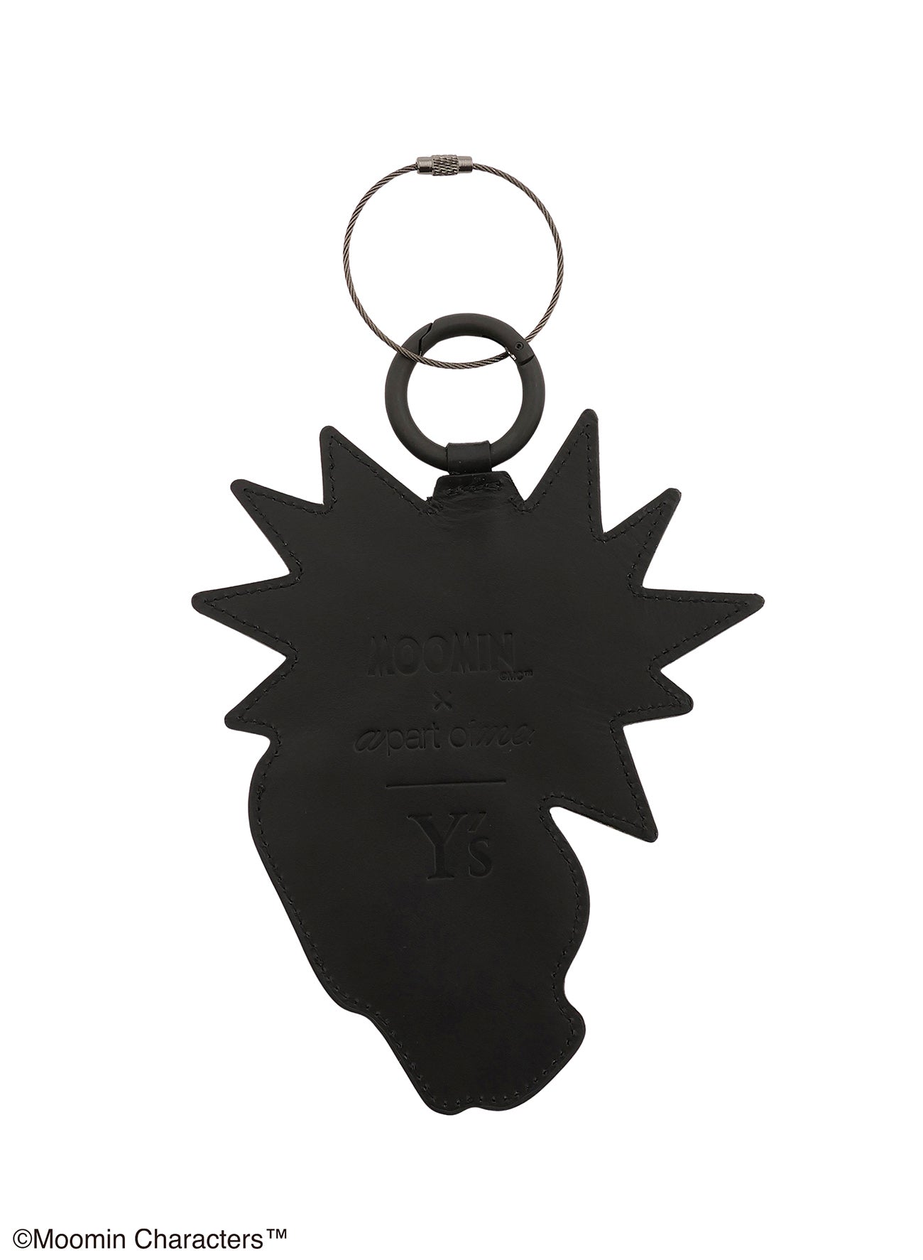 MOOMIN × a part of me. | Y’s NO! "STINKY" LEATHER KEY CHARM