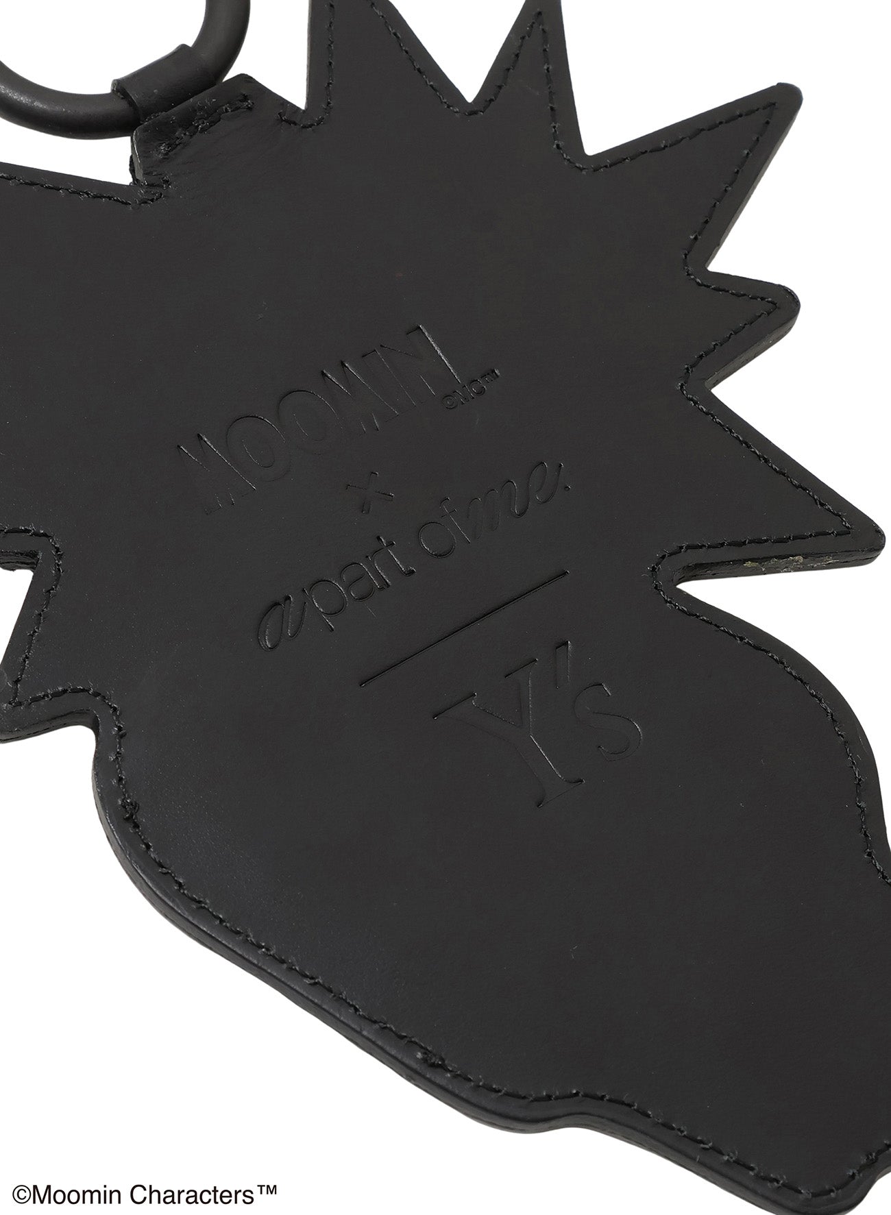 MOOMIN × a part of me. | Y’s NO! "STINKY" LEATHER KEY CHARM