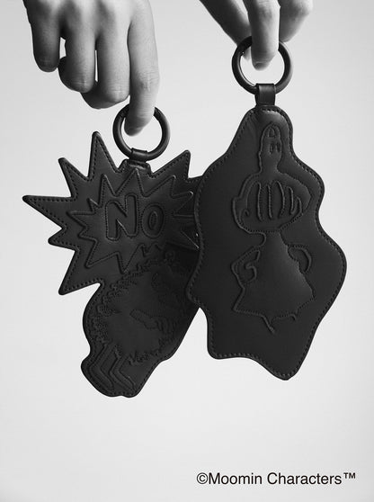 MOOMIN × a part of me. | Y’s NO! "STINKY" LEATHER KEY CHARM