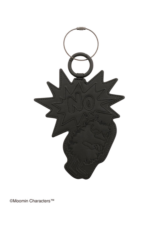 MOOMIN × a part of me. | Y’s NO! "STINKY" LEATHER KEY CHARM