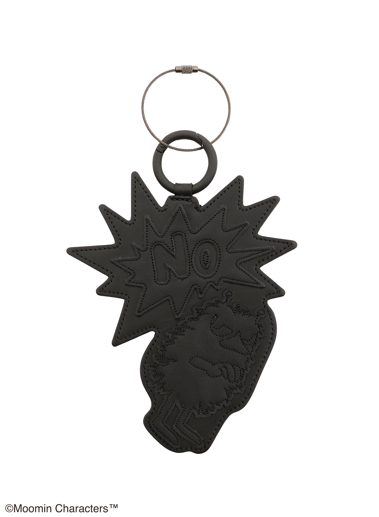 MOOMIN × a part of me. | Y’s NO! "STINKY" LEATHER KEY CHARM