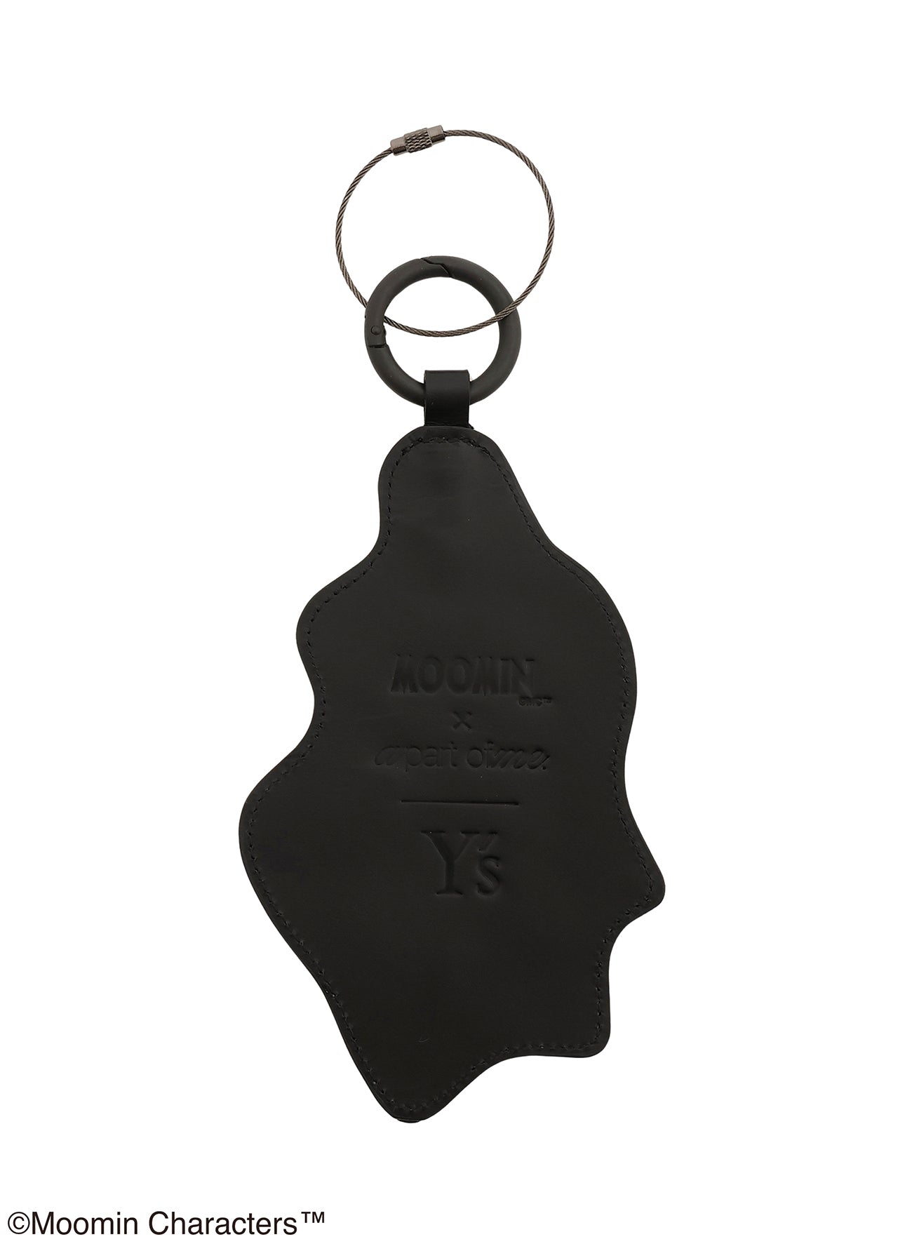 MOOMIN × a part of me. | Y’s "LITTLE MY" LEATHER KEY CHARM