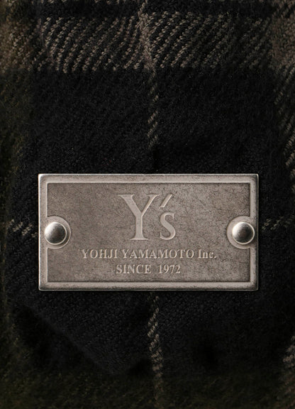 LEATHER STRING LEATHER POUCH