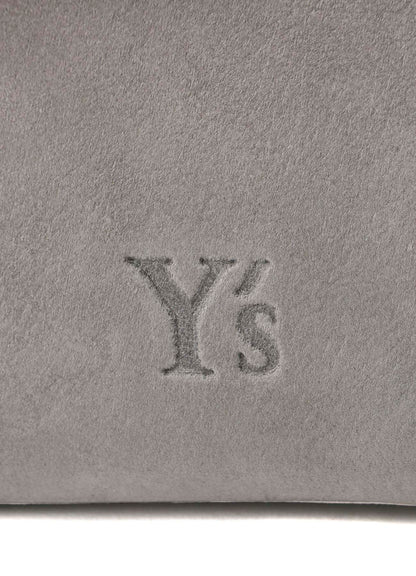 LEATHER STRING LEATHER POUCH