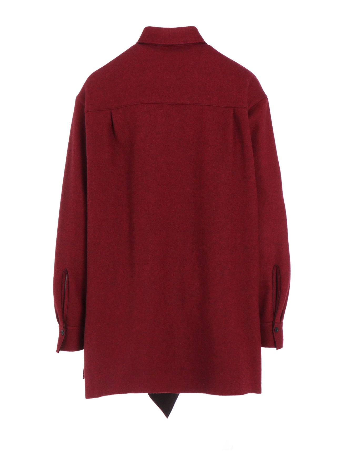 DOUBLE FAED JERSEY BLOUSE