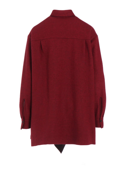 DOUBLE FAED JERSEY BLOUSE