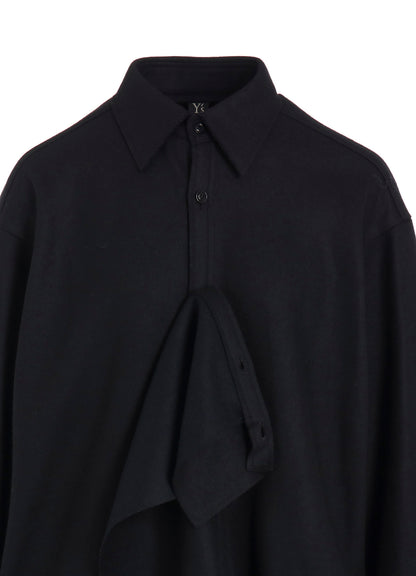 DOUBLE FAED JERSEY BLOUSE
