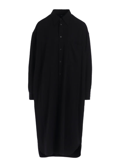 VISCOSE/TRIACETATE BLOUSE
