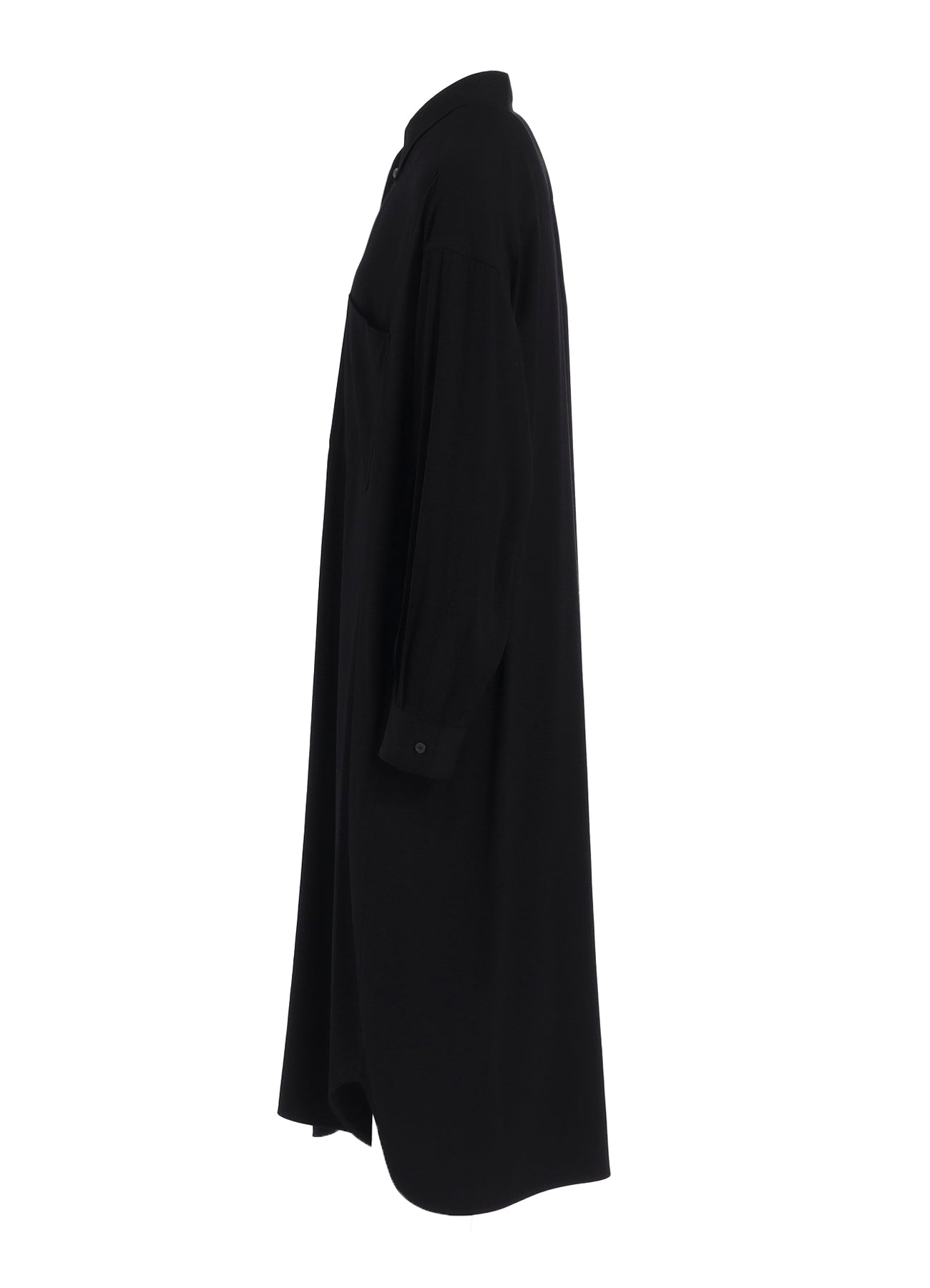 VISCOSE/TRIACETATE BLOUSE
