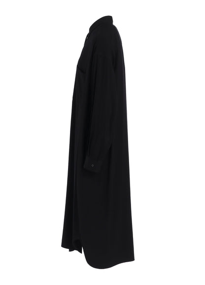 VISCOSE/TRIACETATE BLOUSE