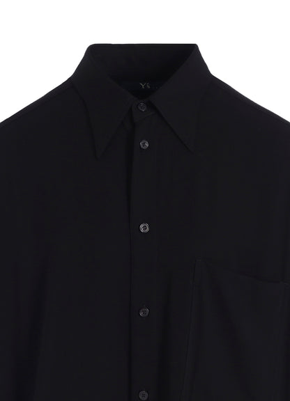VISCOSE/TRIACETATE BLOUSE