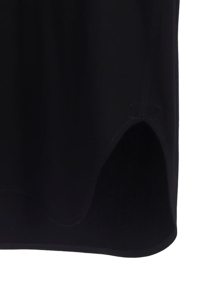 VISCOSE/TRIACETATE BLOUSE