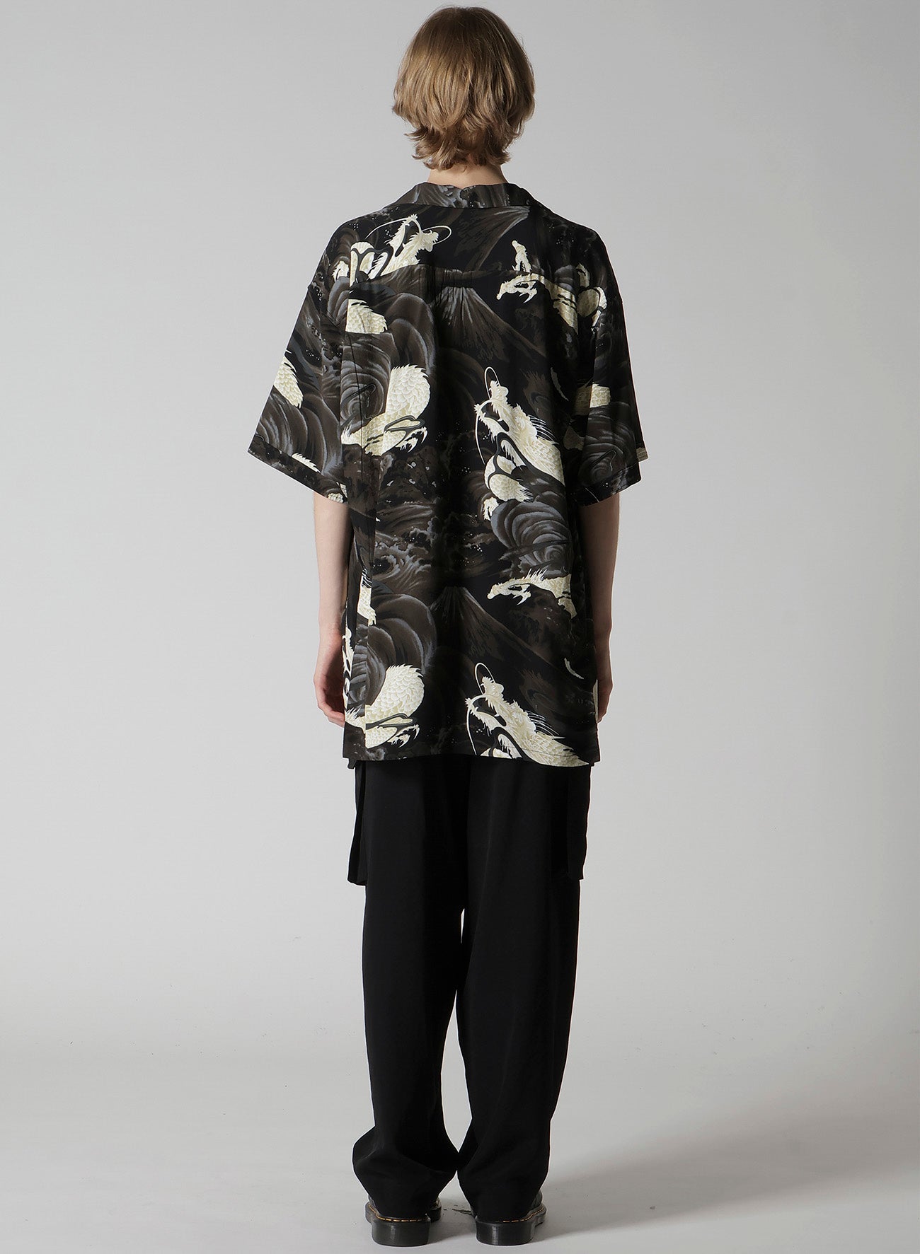 Y's - ALOHA SHIRT – THE SHOP YOHJI YAMAMOTO