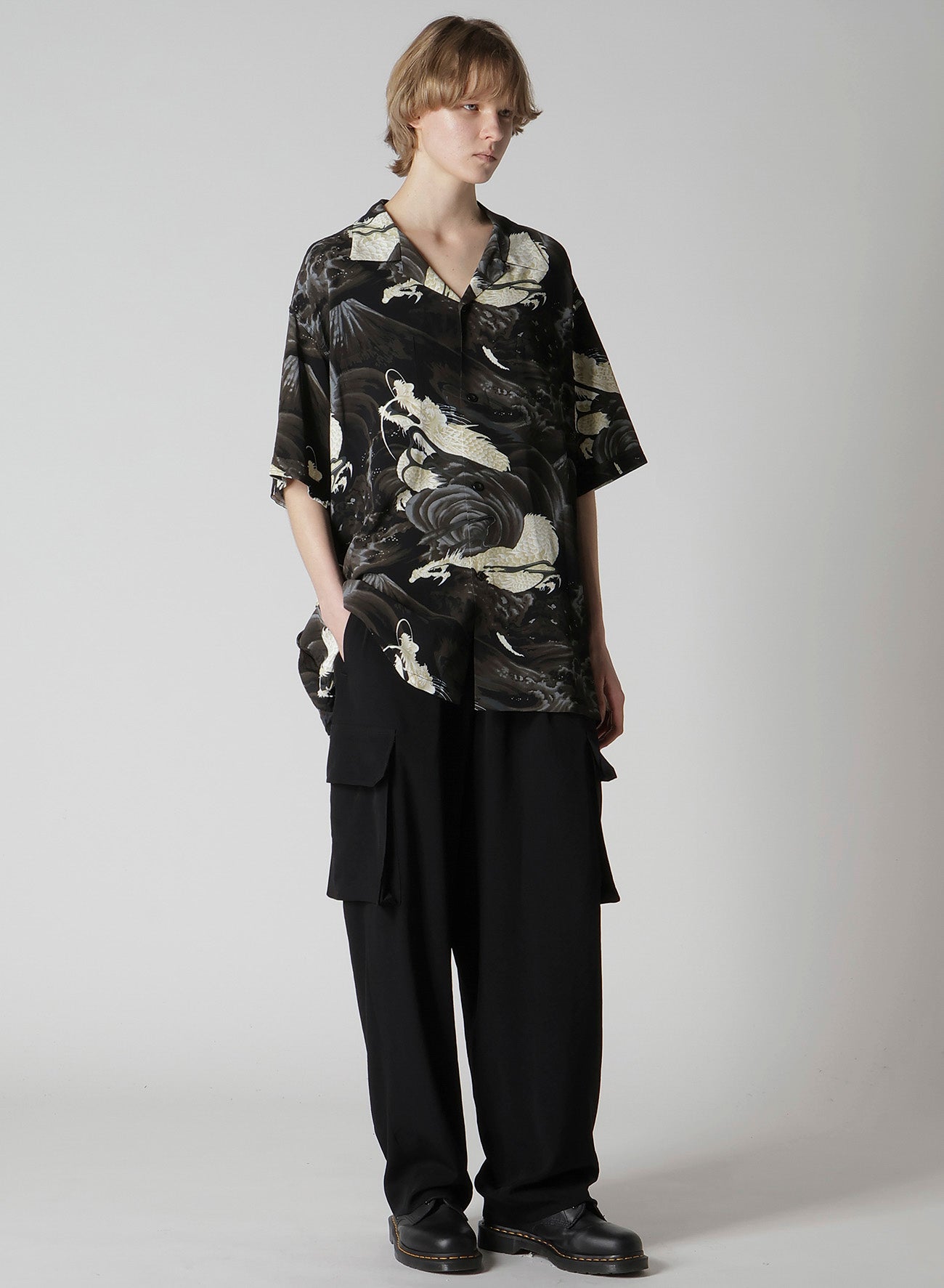 Y's - ALOHA SHIRT – THE SHOP YOHJI YAMAMOTO