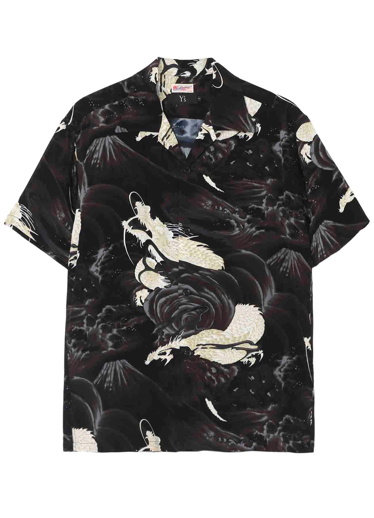Yoji Yamamoto Tシャツ Y's - ALOHA SHIRT – THE SHOP YOHJI YAMAMOTO
