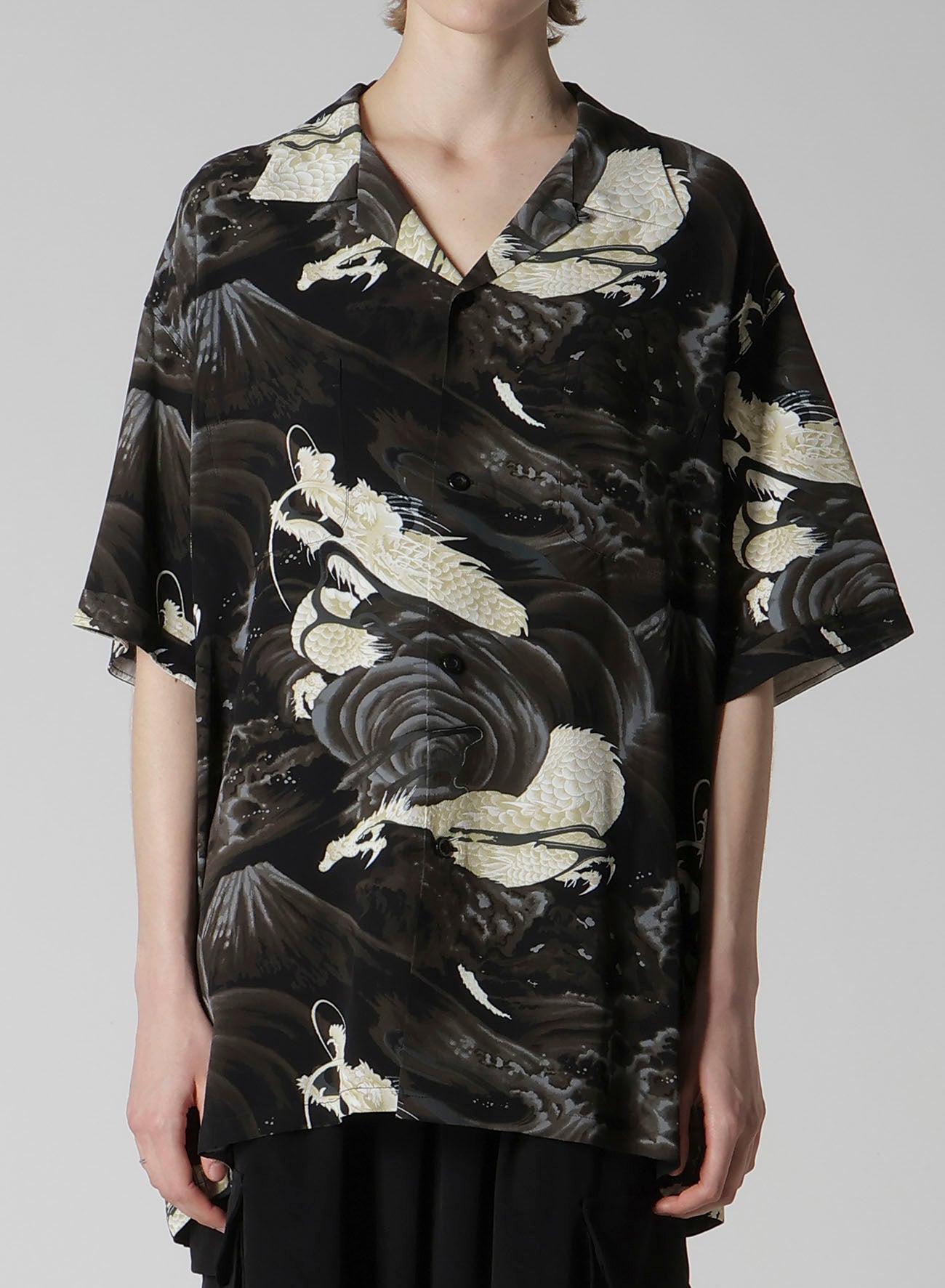 Y's - ALOHA SHIRT – THE SHOP YOHJI YAMAMOTO