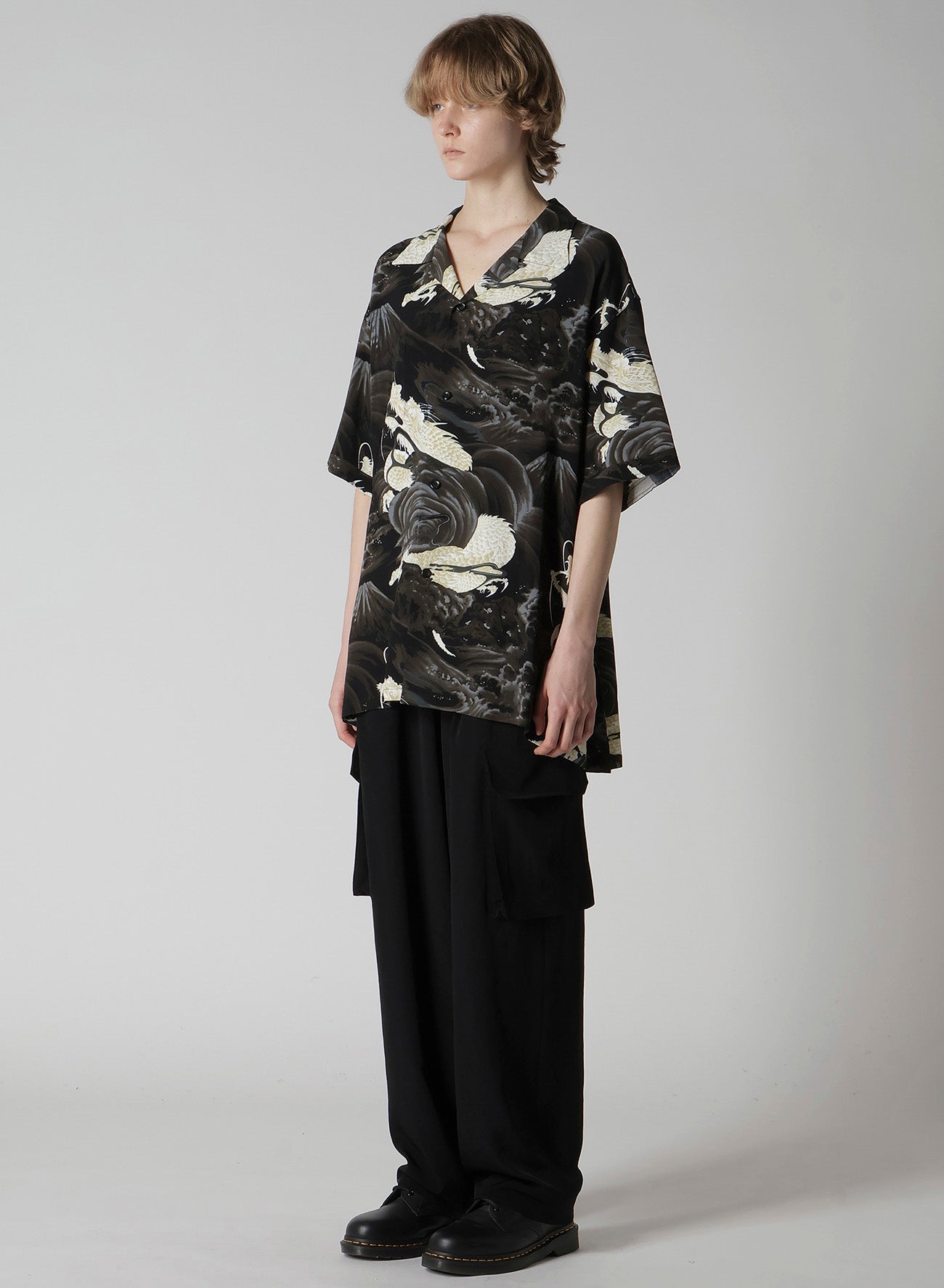 Y's - ALOHA SHIRT – THE SHOP YOHJI YAMAMOTO