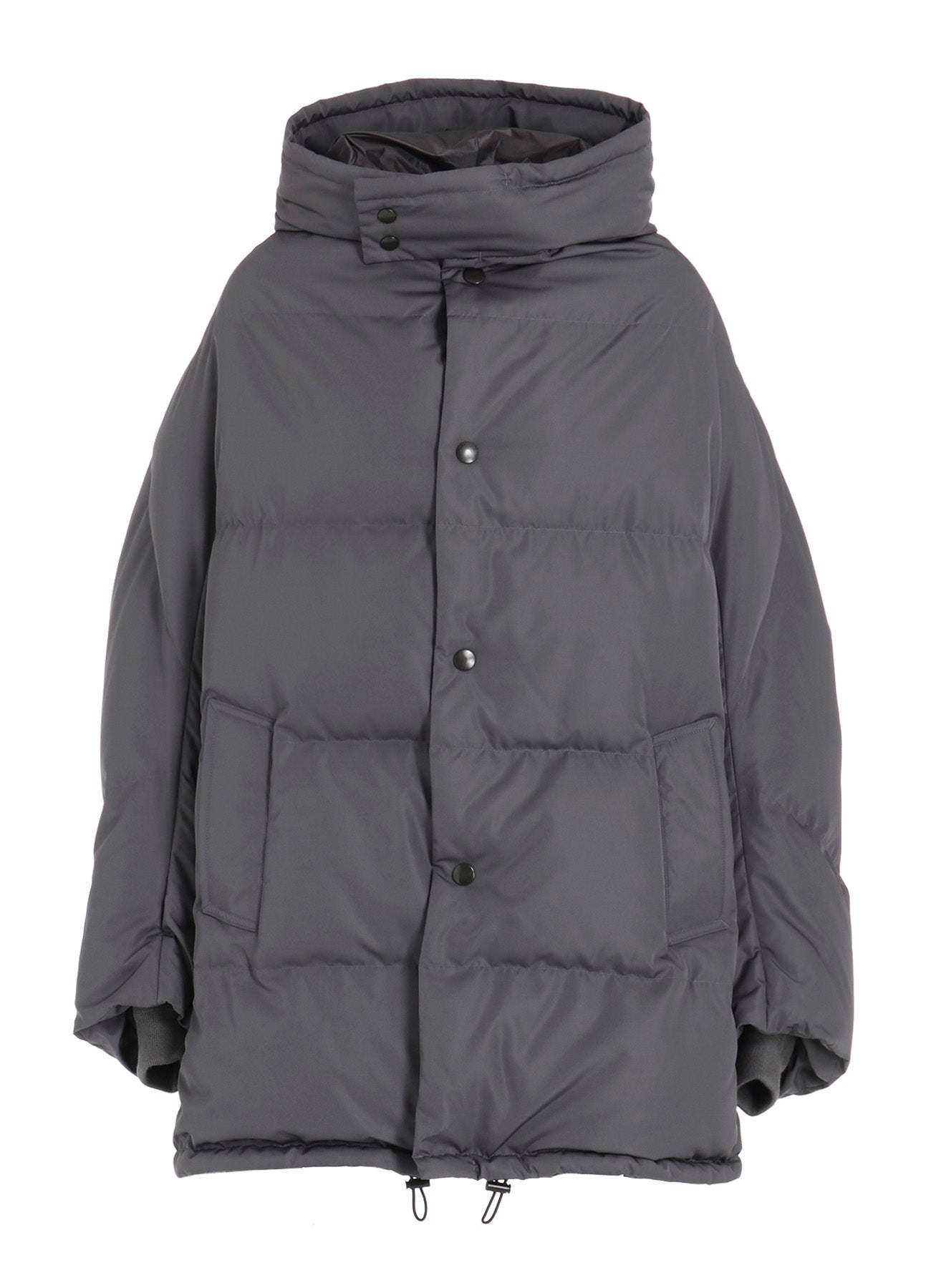 DOWN HOODED JACKET – THE SHOP YOHJI YAMAMOTO