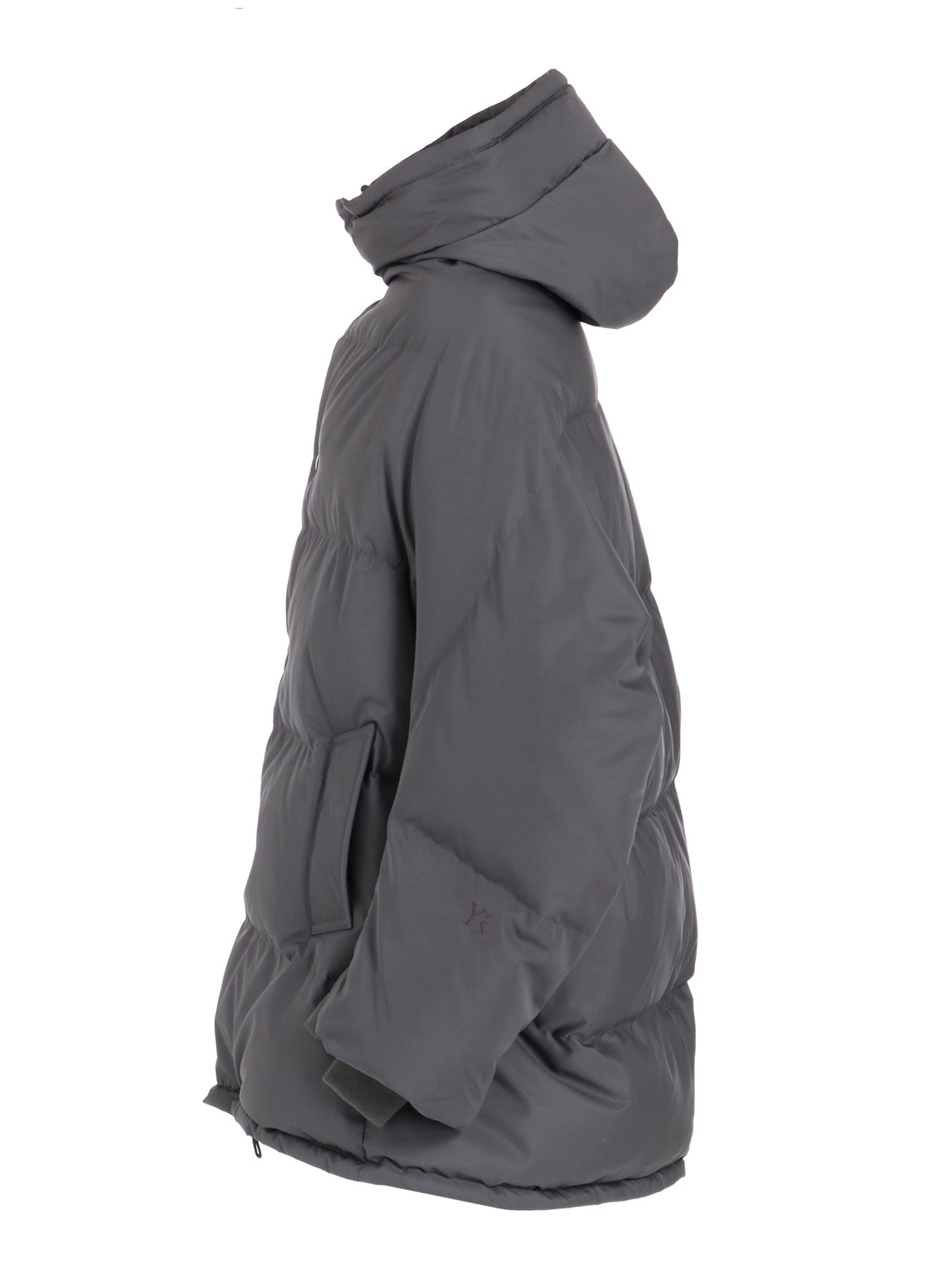 DOWN HOODED JACKET – THE SHOP YOHJI YAMAMOTO