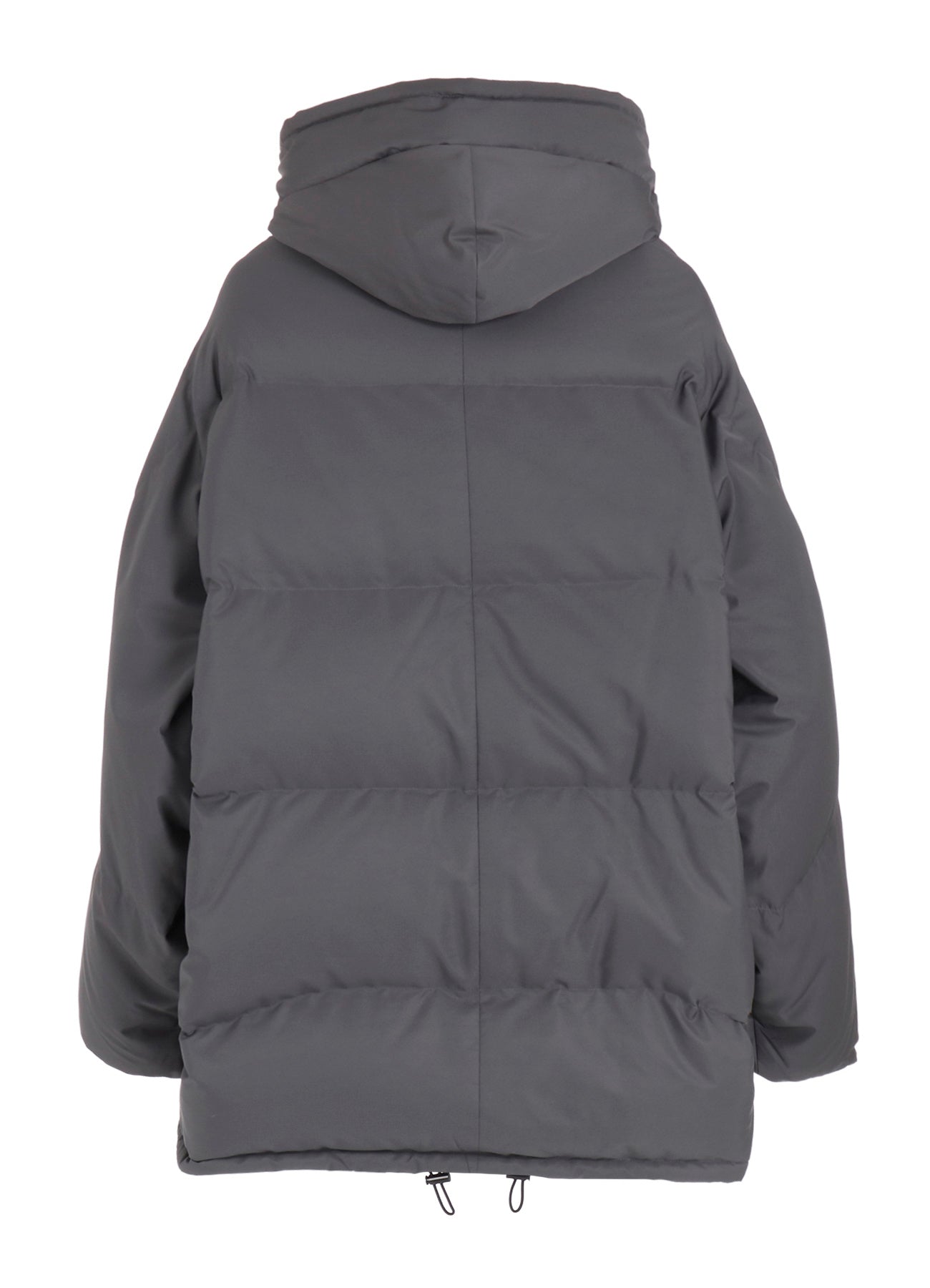 DOWN HOODED JACKET – THE SHOP YOHJI YAMAMOTO