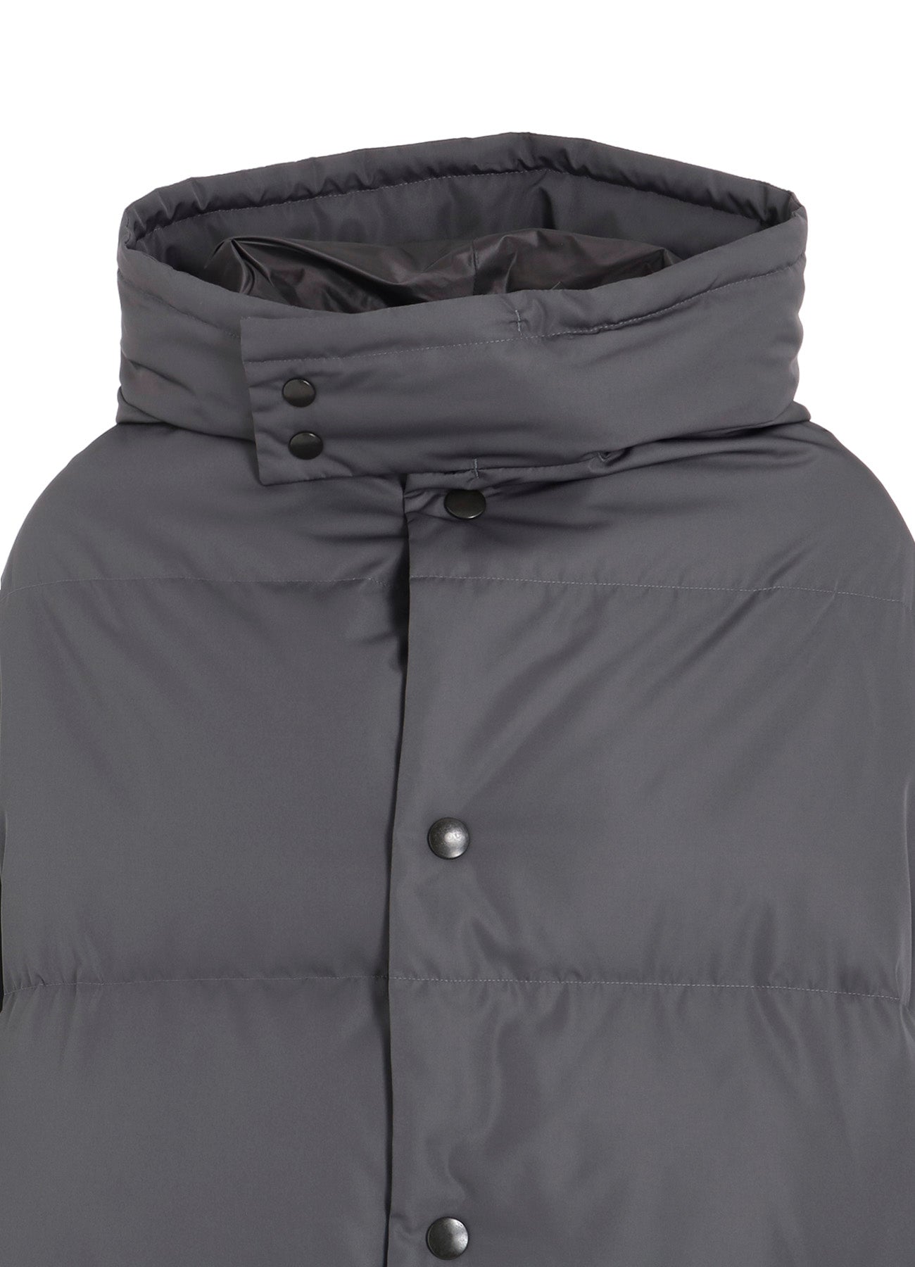 DOWN HOODED JACKET – THE SHOP YOHJI YAMAMOTO
