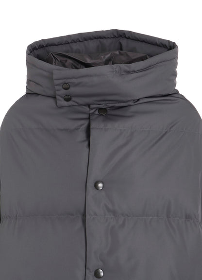 DOWN HOODED JACKET