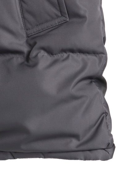 DOWN HOODED JACKET