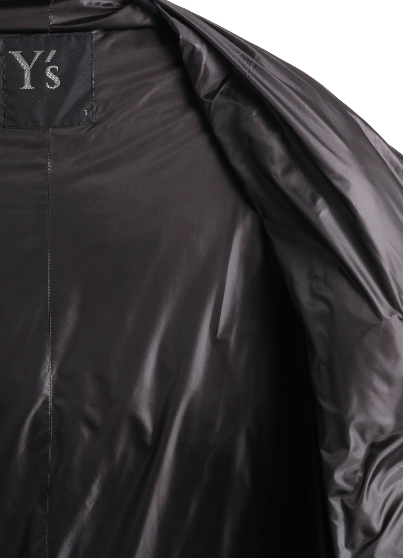 DOWN HOODED JACKET – THE SHOP YOHJI YAMAMOTO