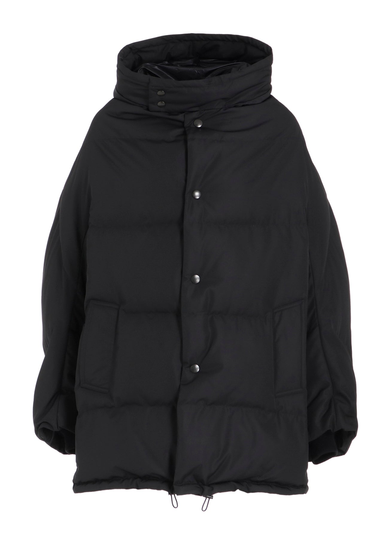 DOWN HOODED JACKET – THE SHOP YOHJI YAMAMOTO