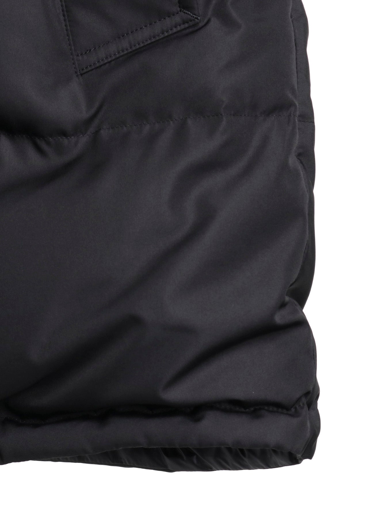DOWN HOODED JACKET – THE SHOP YOHJI YAMAMOTO