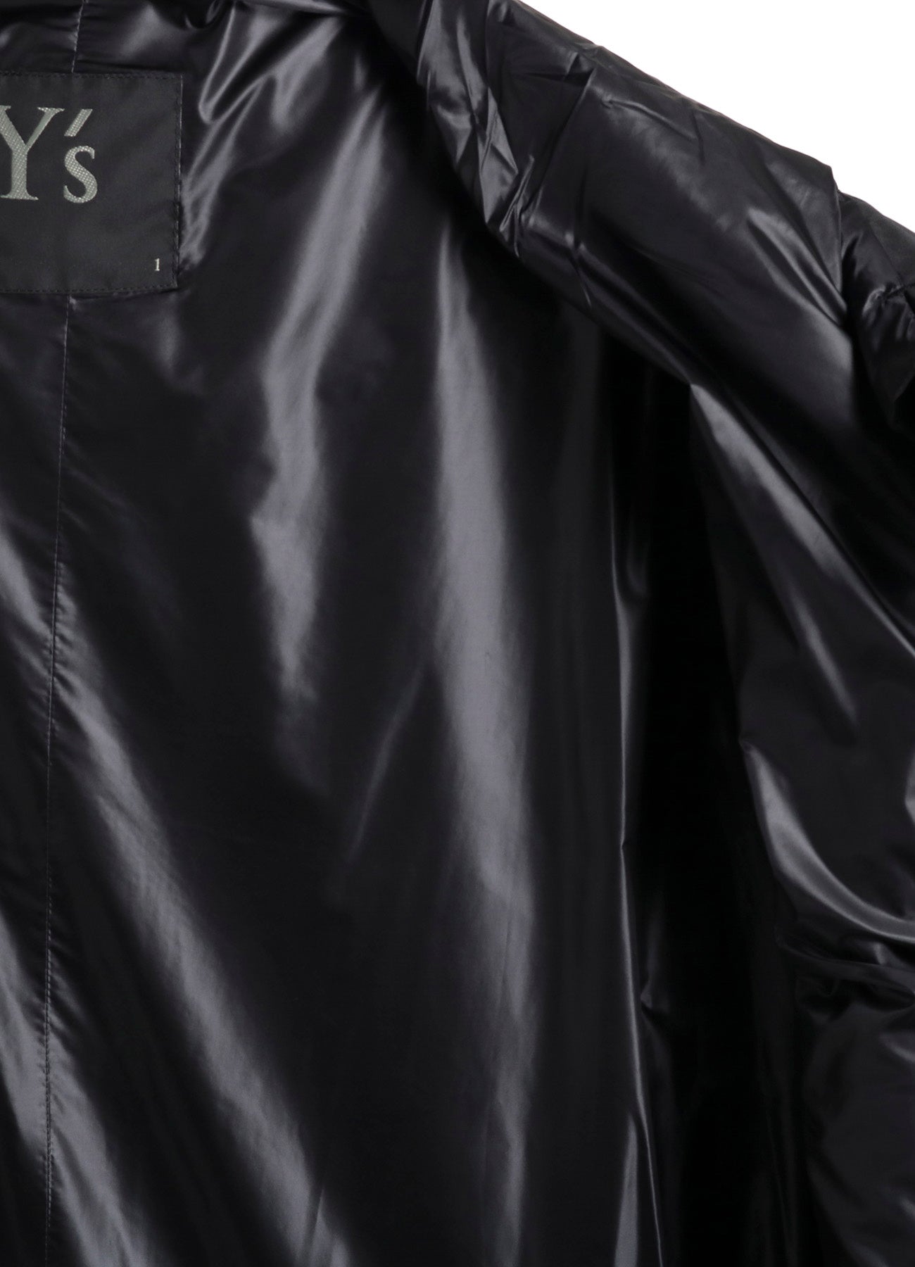 DOWN HOODED JACKET