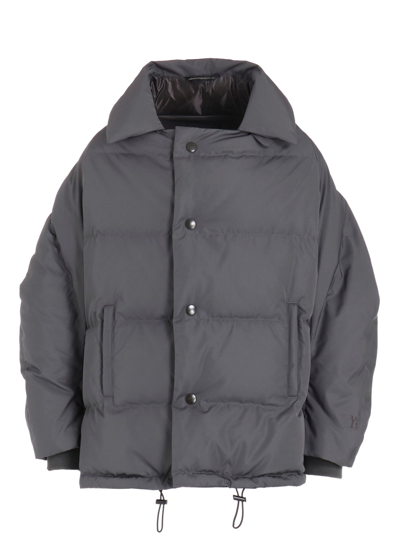DOWN SHORT JACKET – THE SHOP YOHJI YAMAMOTO