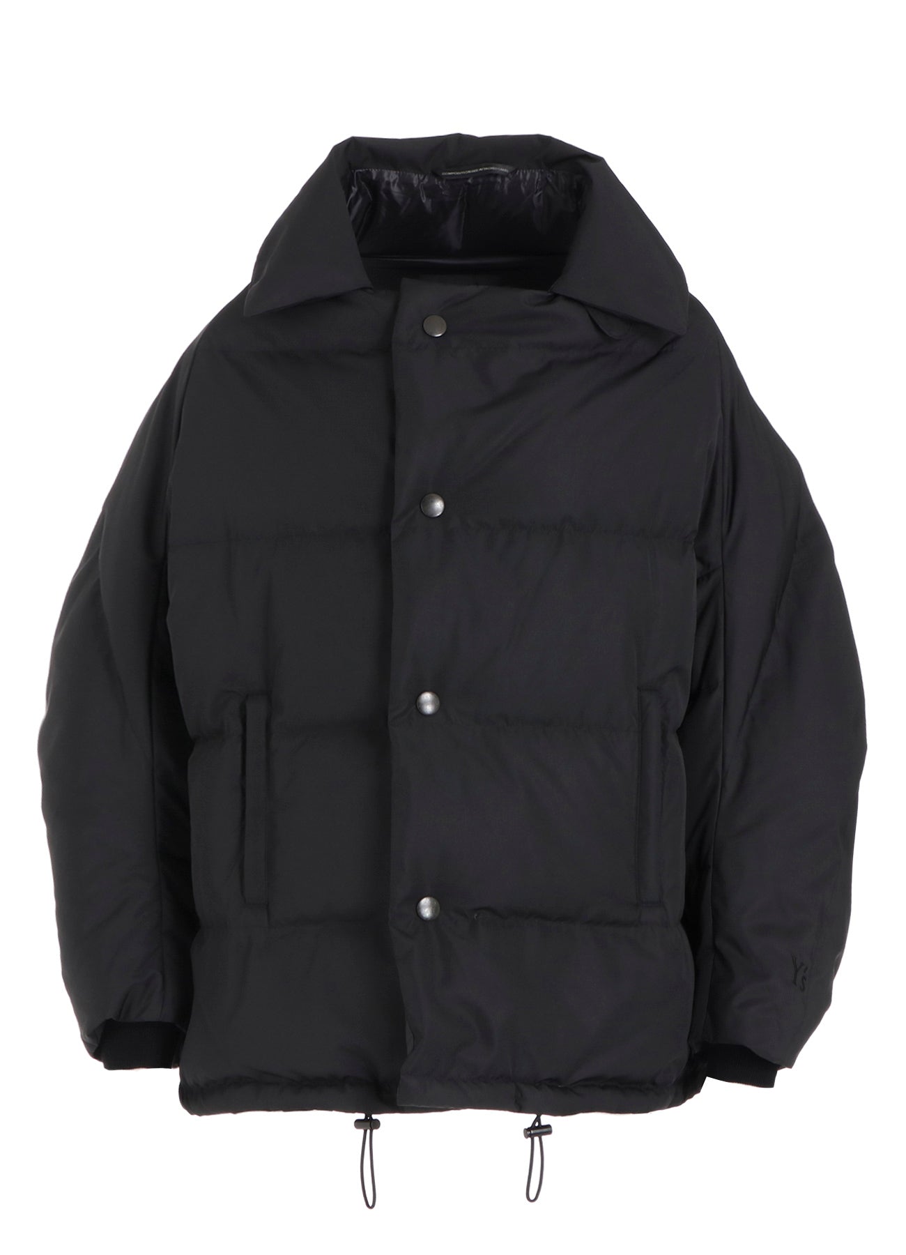 Y’s cropped jacket Yohji Yamamoto 短丈 DOWN SHORT JACKET – THE SHOP YOHJI YAMAMOTO