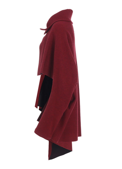 DOUBLE FAED JERSEY COAT