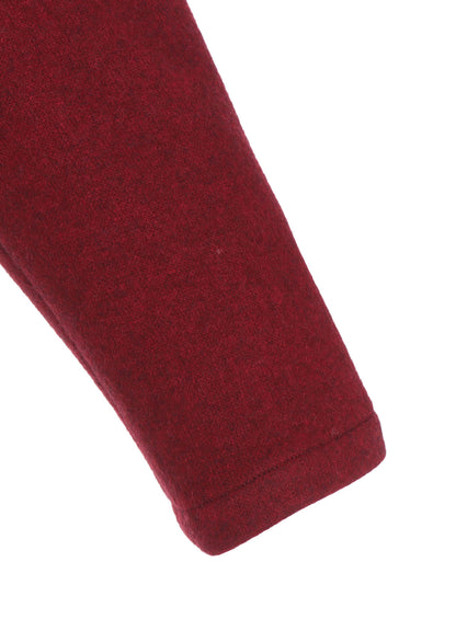 DOUBLE FAED JERSEY COAT