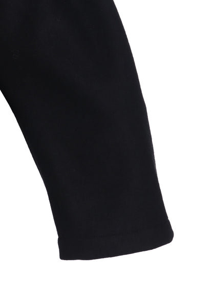 DOUBLE FAED JERSEY COAT