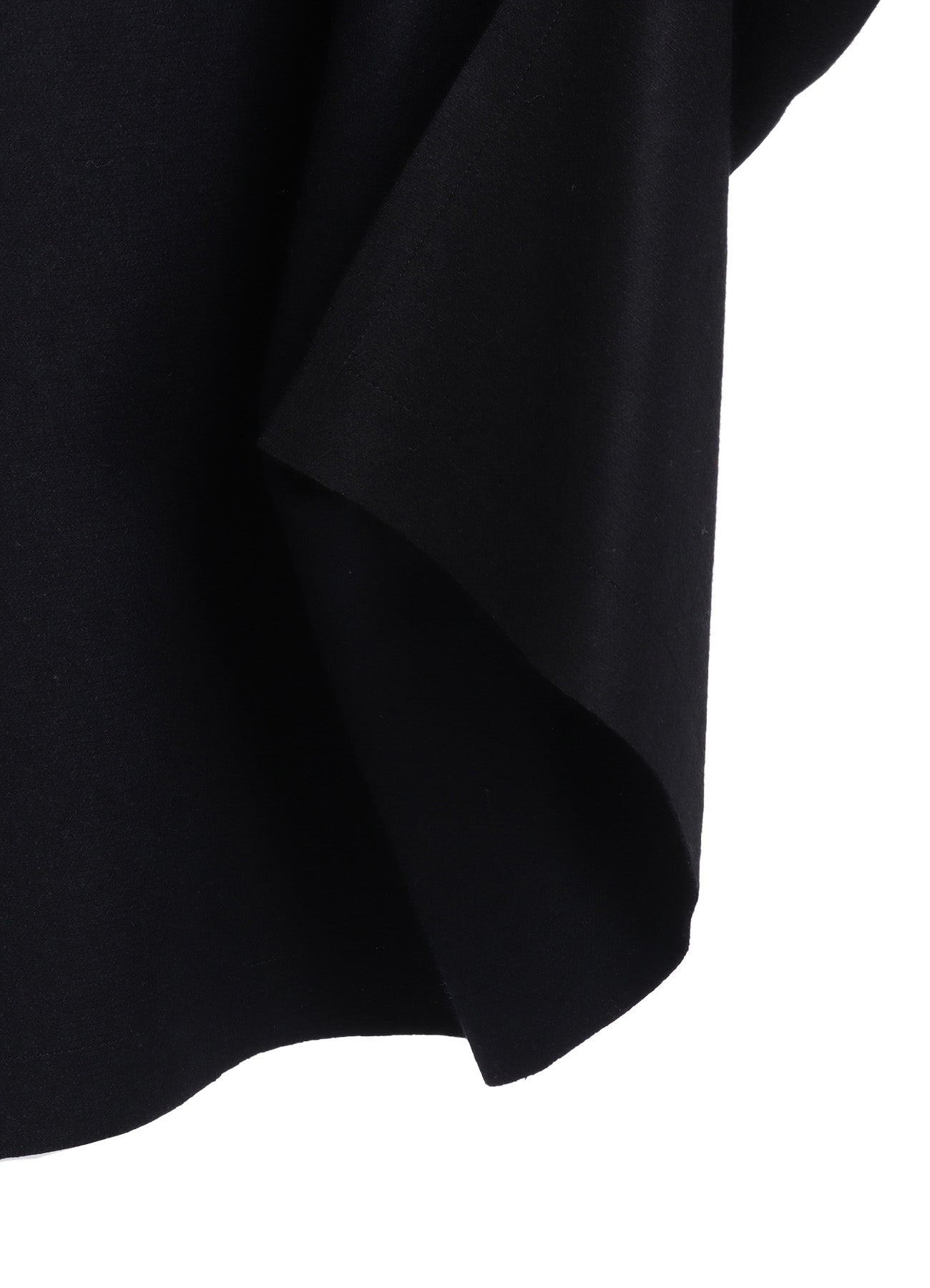 DOUBLE FAED JERSEY COAT