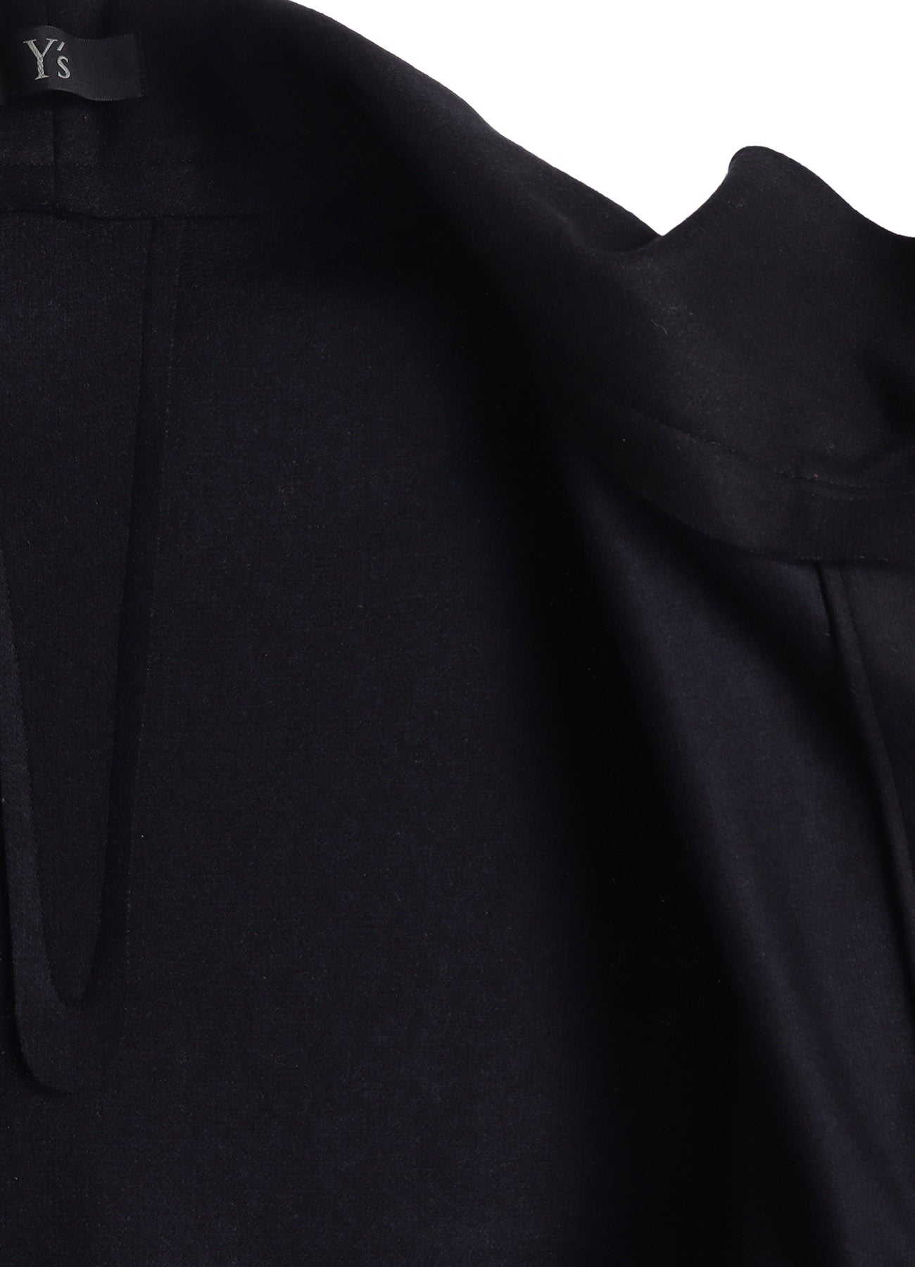 DOUBLE FAED JERSEY COAT