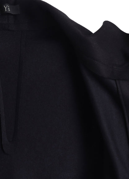 DOUBLE FAED JERSEY COAT