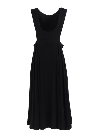 VISCOSE/TRIACETATE DRESS