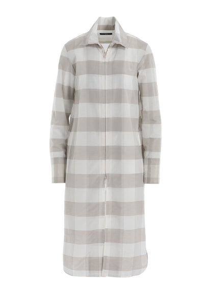 COTTON BLEND DRESS