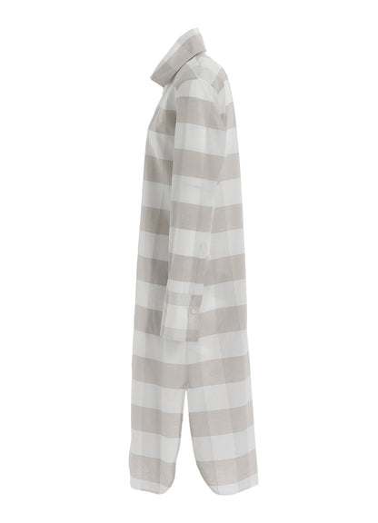 COTTON BLEND DRESS