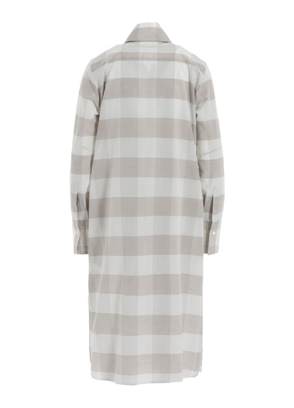 COTTON BLEND DRESS