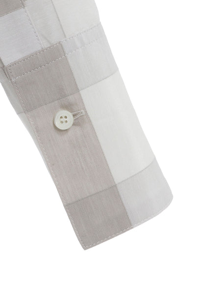 COTTON BLEND DRESS