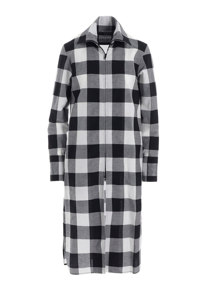 COTTON BLEND DRESS